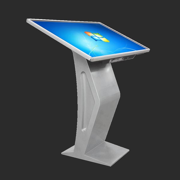 32 Inch 4k Floor Standing Indoor Smart Touch screen Kiosk