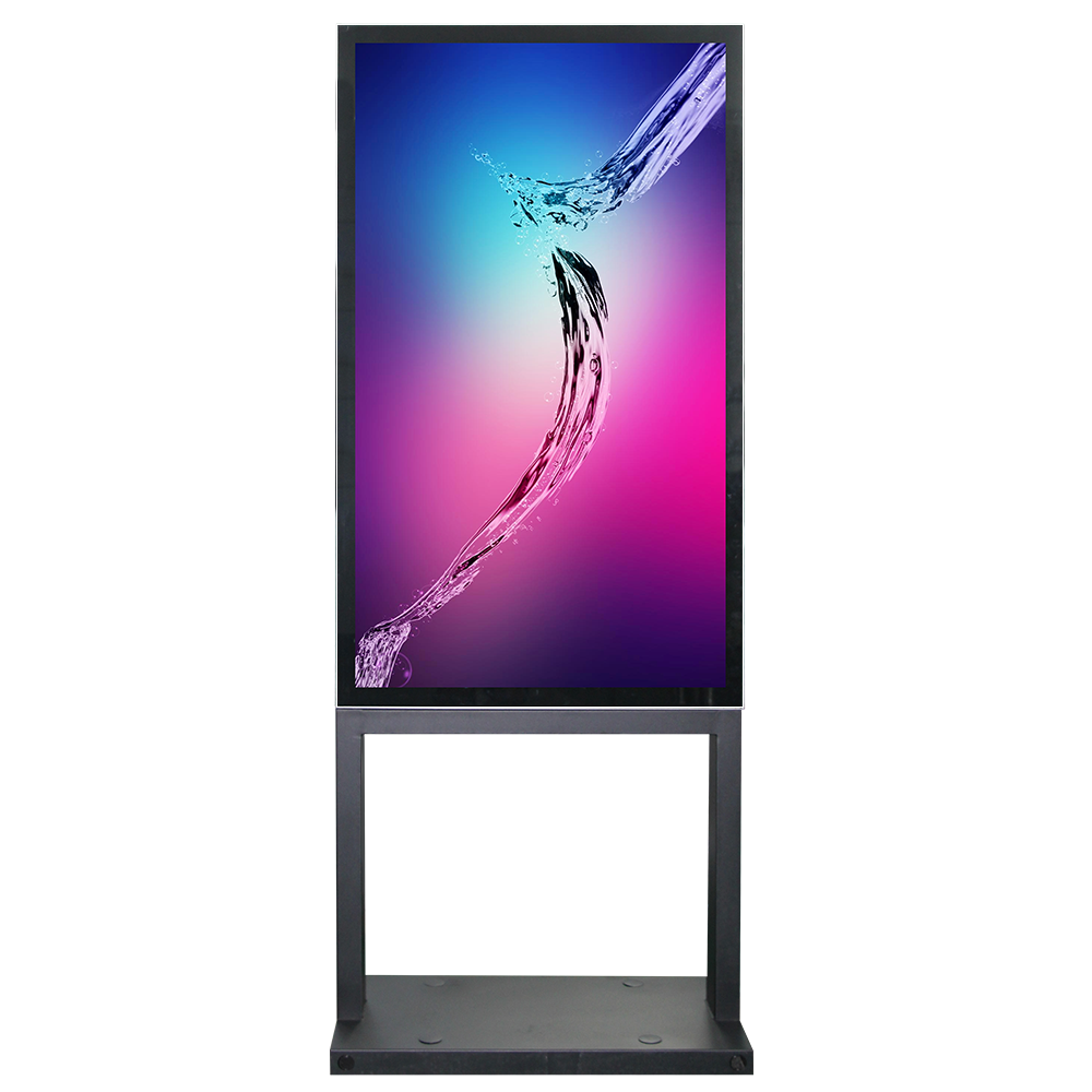 55inch Indoor HD Floor Standing Android LCD Digital Signage